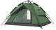 Палатка четырехместная автоматическая Naturehike NH21ZP008 трехсезонная, с фибергласовым каркасом, защитой от влаги и УФ, на 2 входа Темно-зеленая (6976023920660) - изображение 1