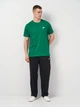 Футболка хлопковая длинная мужская Nike M Nsw Club Tee AR4997-365 S Зелёная (196975334346) - изображение 2