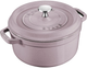 Каструля чавунна кругла Staub з кришкою квітуча вишня 2.6 л (40508-863-0) - зображення 1