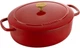 Кастрюля чугунная овальная Ballarini Bellamonte с крышкой красная 6.5 л (75003-567-0) - изображение 1