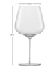 Набір келихів для вина Schott Zwiesel Vervino Burgundy 955мл 121409 - зображення 4