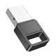 Адаптер Bluetooth Borofone DH8 USB adapter BT5.1 Black - зображення 6