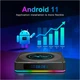Android TV приставка Amlogic TV BOX X96x4 Air S905X4 4GB RAM 64GB ROM - зображення 6