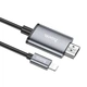 Кабель Hoco HD on-screen cable iP to HDTV UA27 1080p 2 м Metal-Grey - зображення 4