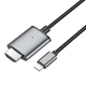 Кабель Hoco HD on-screen cable iP to HDTV UA27 1080p 2 м Metal-Grey - зображення 5