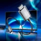 Кабель Hoco HD on-screen cable iP to HDTV UA27 1080p 2 м Metal-Grey - зображення 9
