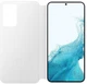 Etui z klapką Samsung Smart Clear View Cover do Galaxy S22 Plus White (8806094000870) - obraz 1