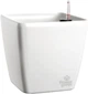 Вазон Plastkon Quadrato Flower Lover 34 x 34 x 32 см с оросительной системой Белый (8595096980920) - изображение 1
