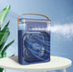 Мини кондиционер Air Cooler Fan 4в1 Увлажнитель c LED подсветкой ночник USB Синий - изображение 2