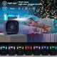 Мини кондиционер Air Cooler Fan 4в1 Увлажнитель c LED подсветкой ночник USB Зеленый - изображение 4