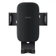 Автотримач для телефона Baseus Metal AgeⅡ Gravity Car Mount（Air Outlet Version）Black (SUJS000001) - изображение 3
