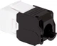 Гнездо Keystone Jack LogiLink Cat 6a UTP 180° White (4052792070859) - изображение 2
