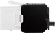 Гнездо Keystone Jack LogiLink Cat 6a UTP 180° White (4052792070859) - изображение 4