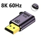 Видеоадаптер переходник Mini DisplayPort(Мама) на DisplayPort(Папа) версии 1.4 | 8K|60Hz, 4K|144Hz,2K|165Hz для MacBook Pro - изображение 1