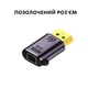 Видеоадаптер переходник Mini DisplayPort(Мама) на DisplayPort(Папа) версии 1.4 | 8K|60Hz, 4K|144Hz,2K|165Hz для MacBook Pro - изображение 2