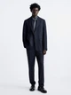 Пиджак мужской Zara 868220205 56 Синий (1159800879) - изображение 3