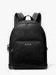 Чоловічий шкіряний рюкзак MICHAEL KORS Cooper Pebbled Leather Commuter Backpack (чорний) - зображення 2