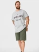Шорты хлопковые короткие мужские C&A FL2126987-Khaki 48 Хаки (DN4000031325998) - изображение 1