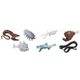 Набор фигурок Глубоководные животные в тубусе Safari Ltd 688104 - изображение 4