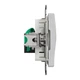 Комп'ютерна розетка Schneider Electric Sedna Design RJ45 кат. 5Е UTP алюміній SDD113451 - зображення 8
