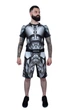Футболка компрессионная BERSERK SPORT IRON MAN 2.0 L black (012487) - изображение 5