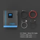 Гибридный солнечный инвертор EDECOA 24 V 3000 W правильная синусоида 80А МРРТ controller Charger - изображение 6