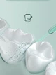 Ирригатор портативный Enchen Water Flosser Mint 3 аккумуляторный 3 режима работы со сменной насадкой - изображение 6