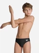 Подростковые плавки для мальчика Arena Dynamo Jr Brief R 006503-500 152 см Черные (3468336967089) - изображение 1