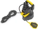 Дренажный насос для чистой воды Stanley 0.4 кВт 9000 л/ч (SXUP400PCE) - изображение 5