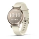 Смарт-годинник Garmin Lily 2 Cream Gold with Coconut Silicone Band (010-02839-20) - изображение 1
