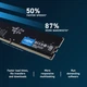 Модуль памяти Crucial DDR5 8GB 4800Mhz UDIMM CL40 Tray (CT8G48C40U5T) - изображение 3