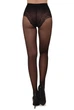 Колготки с ажурными трусиками Annes 20 den Slim body 2 nero - изображение 3
