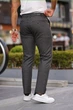 Брюки comfort fit Trend Collection 13452 серо-коричневый (LITE 10/8) 32 - изображение 12