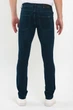 Джинси slim fit Trend Collection 676-01 Темно-синій (BLUE BLACK) 36 - зображення 8