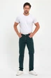 Джинсы slim fit Trend Collection 13092 Сине-зеленый (HAKI) 32 - изображение 9