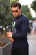 Свитшот с принтом Trend Collection 36072 Темно-синий (LACIVERT) M - изображение 9