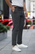 Штани slim fit Trend Collection 001 сірий (COL. 1) 31 - зображення 9