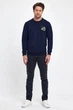 Свитшот с принтом Trend Collection 36070 Темно-синий (LACIVERT) S - изображение 2