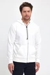 Кофта на замке спортивная Trend Collection 5336 Белый S - изображение 4
