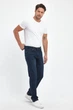 Джинси slim fit Trend Collection 13093 синій (KAHVE) 30 - зображення 4