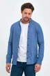 Сорочка джинсова стійка Trend Collection 18307-3 Індіго (INDIGO) M - зображення 4