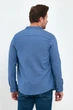 Сорочка джинсова стійка Trend Collection 18307-3 Індіго (INDIGO) M - зображення 5