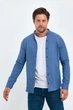 Сорочка джинсова стійка Trend Collection 18307-3 Індіго (INDIGO) M - зображення 6