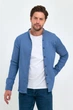 Сорочка джинсова стійка Trend Collection 18307-3 Індіго (INDIGO) M - зображення 8