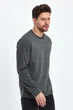 Светри casual Trend Collection 2071 сірий (GRI) L - зображення 3