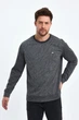 Светри casual Trend Collection 2071 сірий (GRI) L - зображення 6