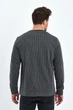 Светри casual Trend Collection 2071 сірий (GRI) L - зображення 7