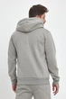 Кофта на замке спортивная флис Trend Collection 6164 светло-серый (BOYALI GRI) 2XL - изображение 6