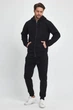 Кофта на замке спортивная флис Trend Collection 6164 черный (SIYAH) 2XL - изображение 2