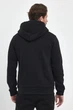 Кофта на замке спортивная флис Trend Collection 6164 черный (SIYAH) 2XL - изображение 7